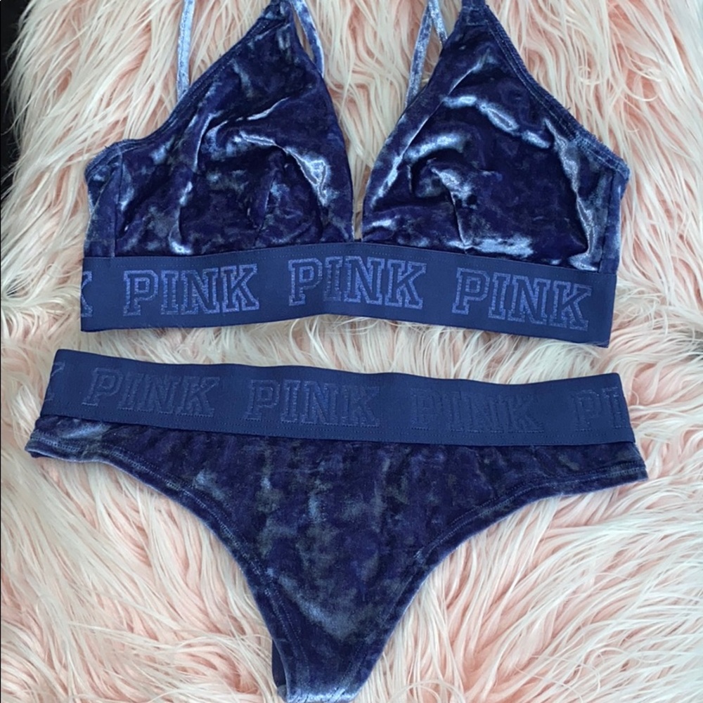 PINK BRALETTE 🦋💙